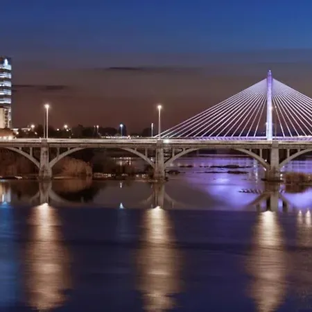 Ferienwohnung En El Corazon De La Ciudad Badajoz Exterior foto